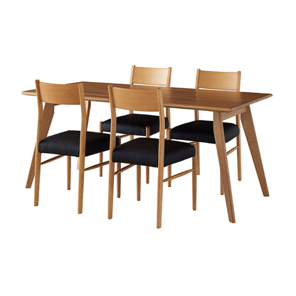 ダイニングセット 150cm 165cm 180cm  オーク カインドA Kチェアセット