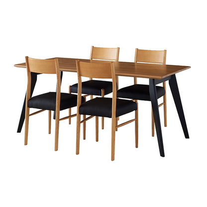 ダイニングセット 150cm 165cm 180cm  オーク カインドA Kチェアセット