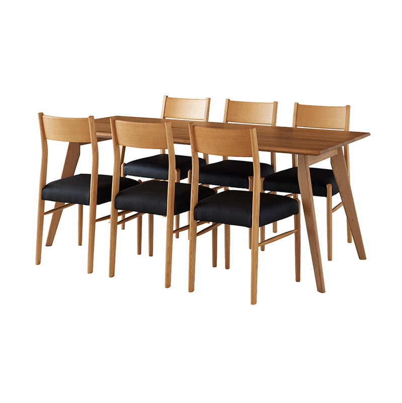 ダイニングセット 150cm 165cm 180cm  オーク カインドA Kチェアセット