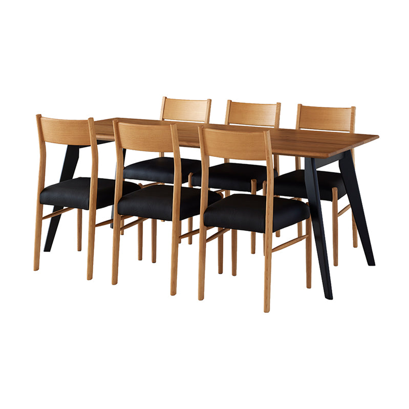 ダイニングセット 150cm 165cm 180cm  オーク カインドA Kチェアセット