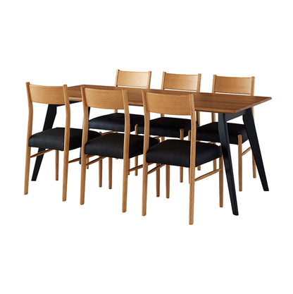 ダイニングセット 150cm 165cm 180cm  オーク カインドA Kチェアセット