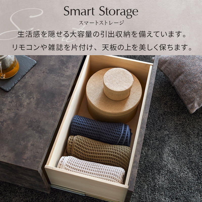 センターテーブル  リビングテーブル 80 正方形 大川家具 国産 完成品 GRI