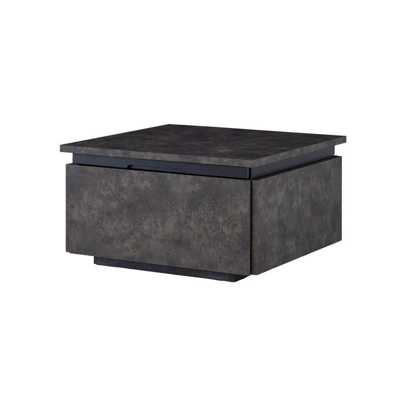 センターテーブル  リビングテーブル 80 正方形 大川家具 国産 完成品 GRI