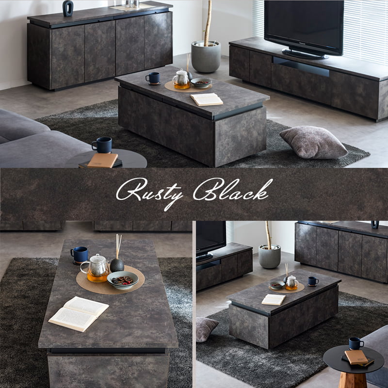 センターテーブル  リビングテーブル 120 長方形 大川家具 国産 完成品 GRI