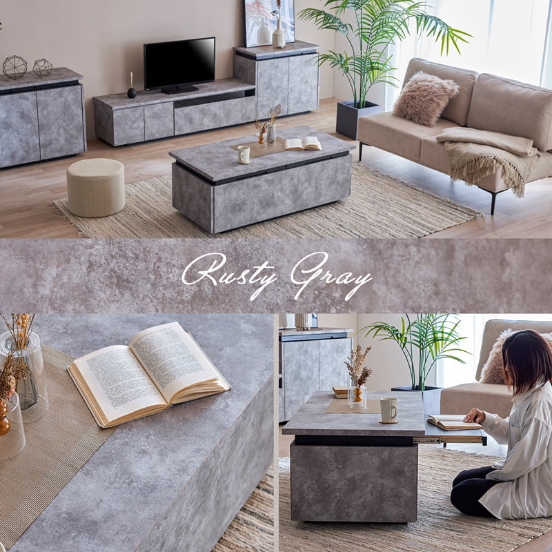 センターテーブル  リビングテーブル 120 長方形 大川家具 国産 完成品 GRI