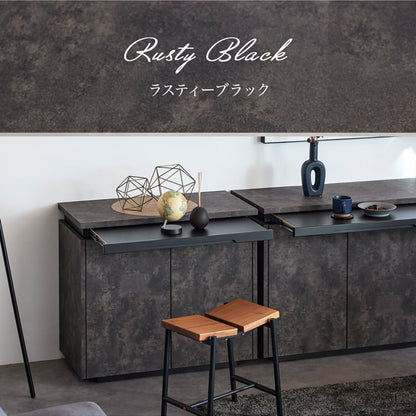 サイドボード キャビネット 幅80cm リビング収納  大川家具 国産 完成品 GRI